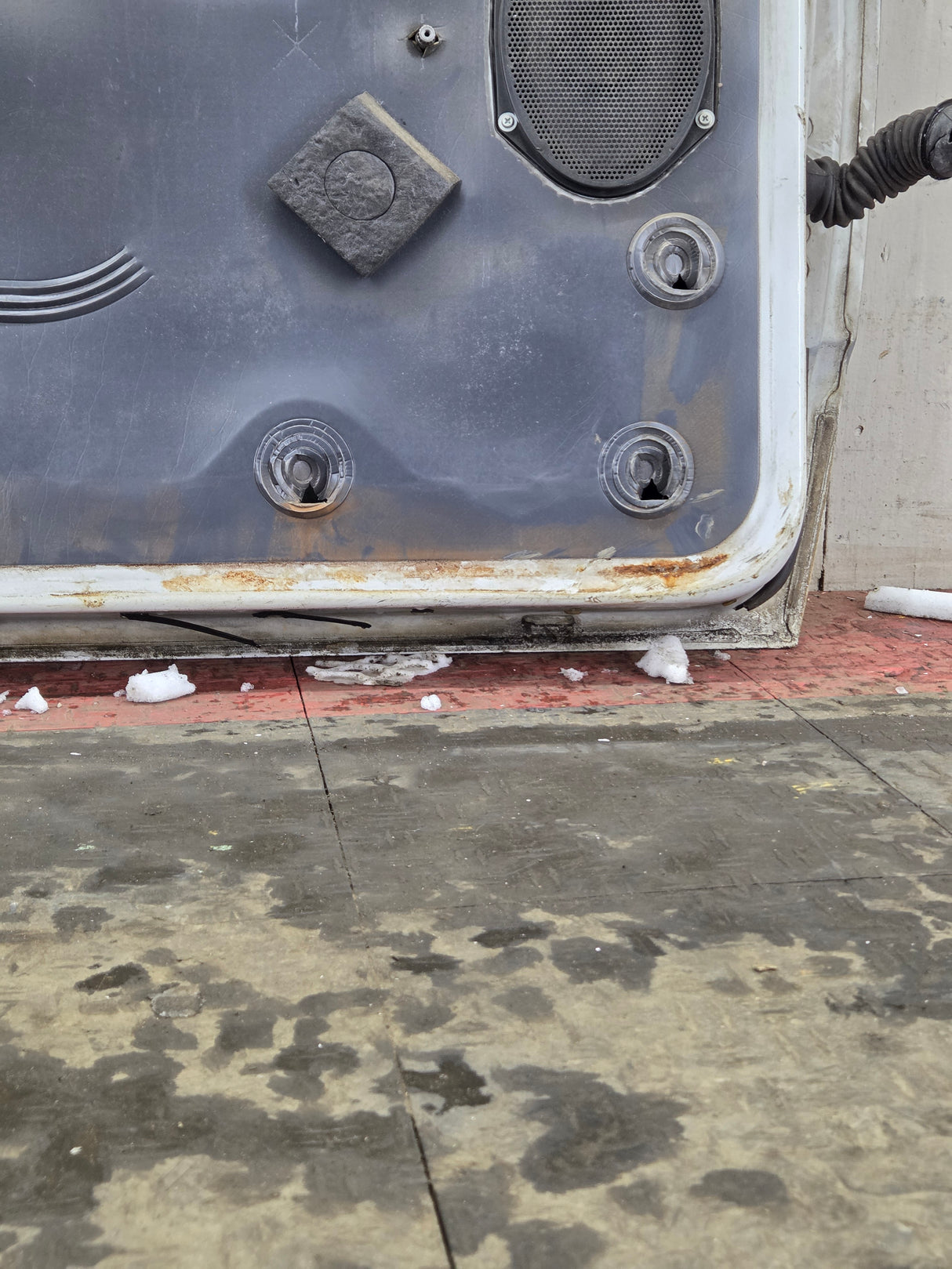 1993-2002 Ford Ranger Driver Side Front Left Hand Door