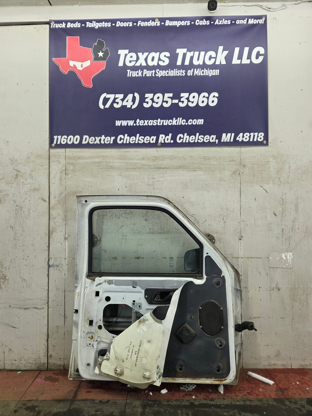 1993-2002 Ford Ranger Driver Side Front Left Hand Door