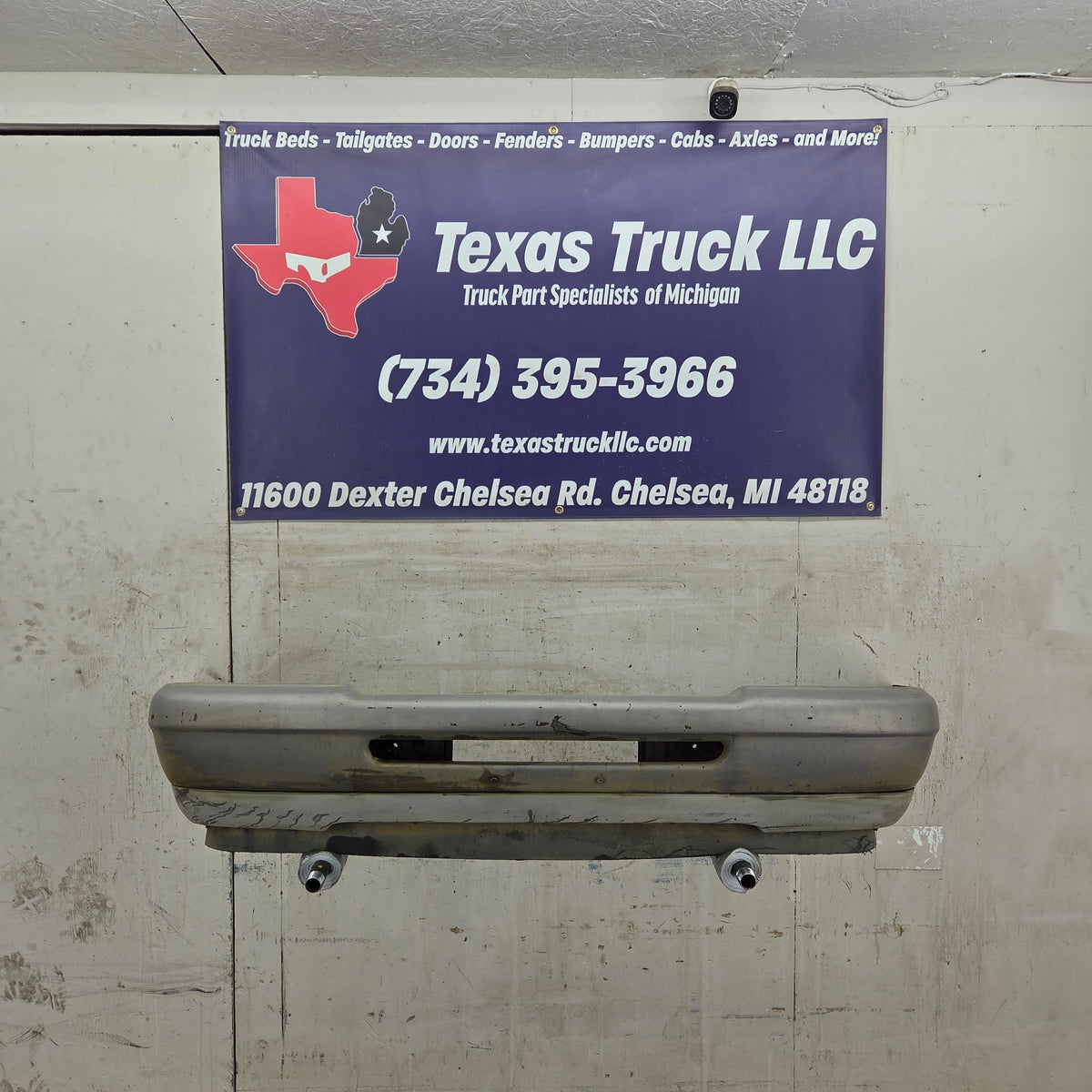 1993-1997 Ford Ranger Front Bumper - Painted – Texas Truck LLC