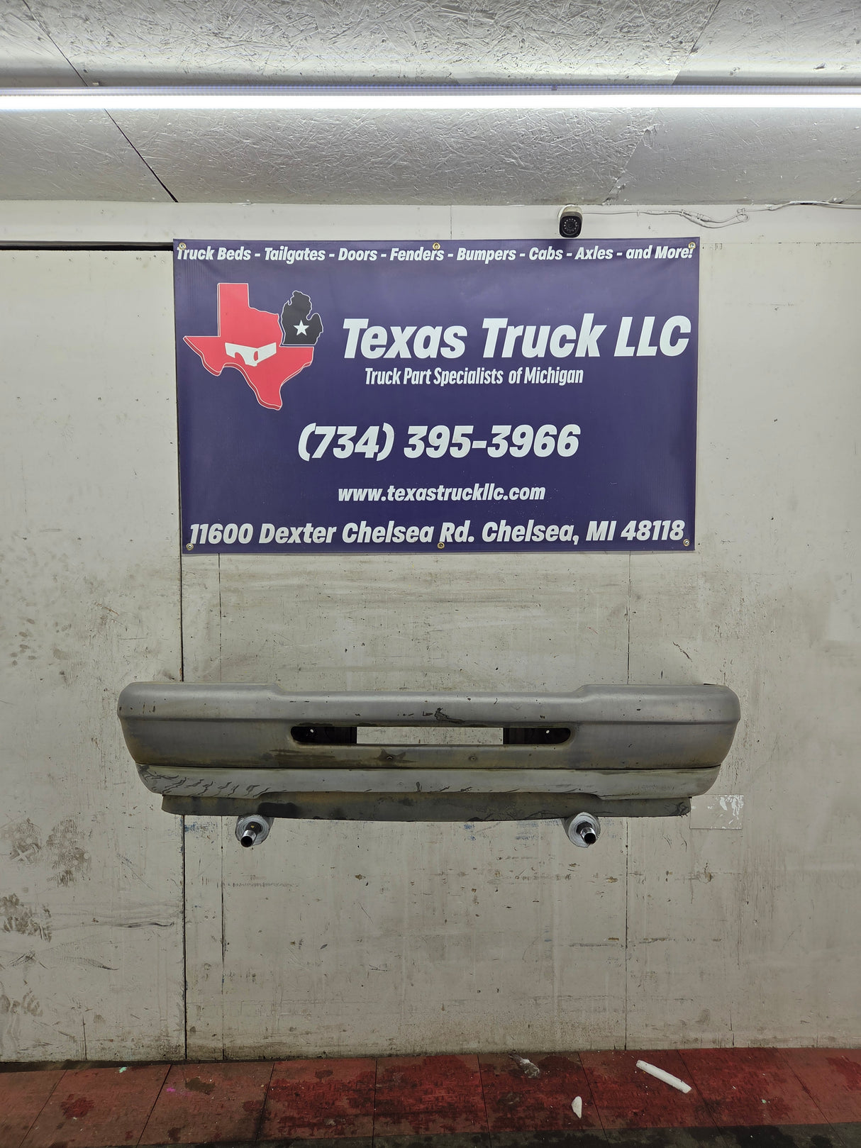 1993-1997 Ford Ranger Front Bumper - Painted