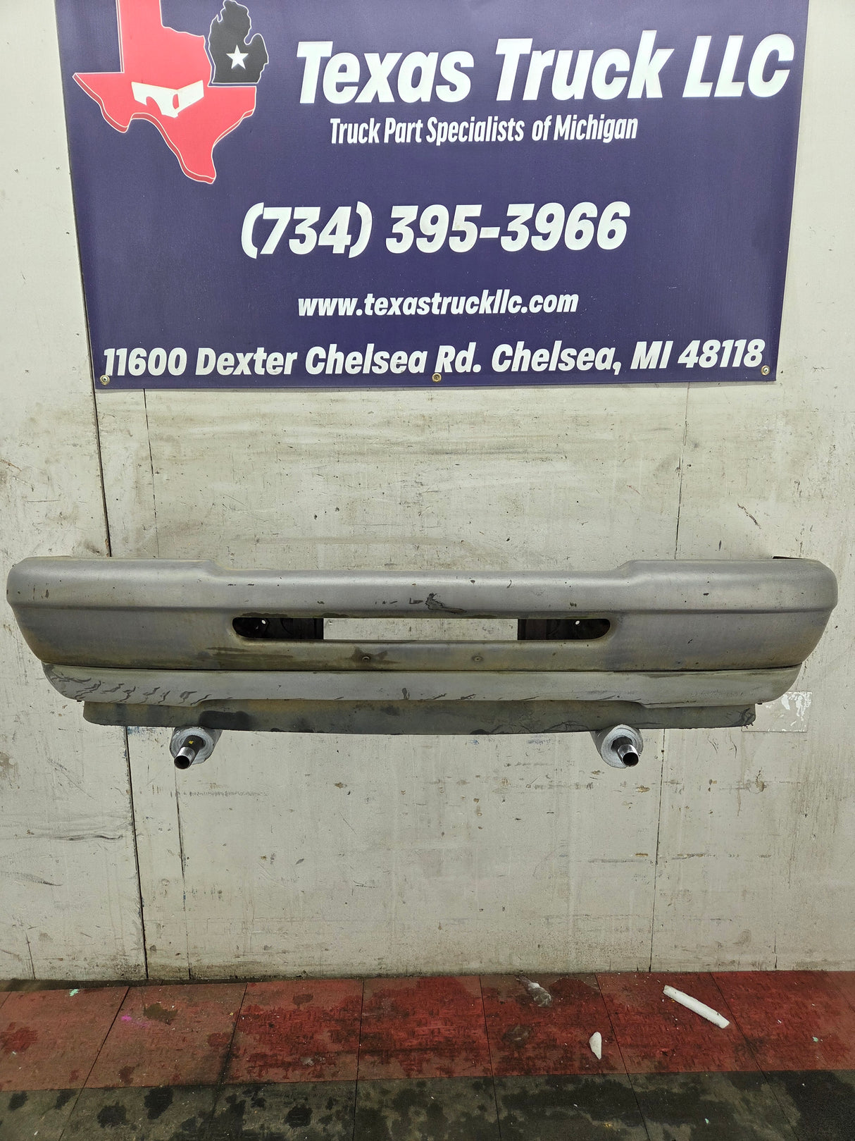 1993-1997 Ford Ranger Front Bumper - Painted