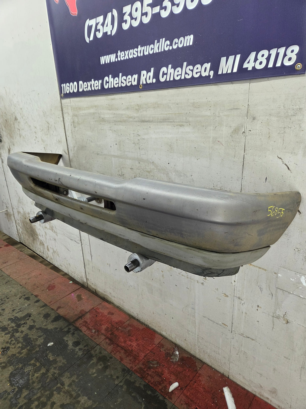 1993-1997 Ford Ranger Front Bumper - Painted