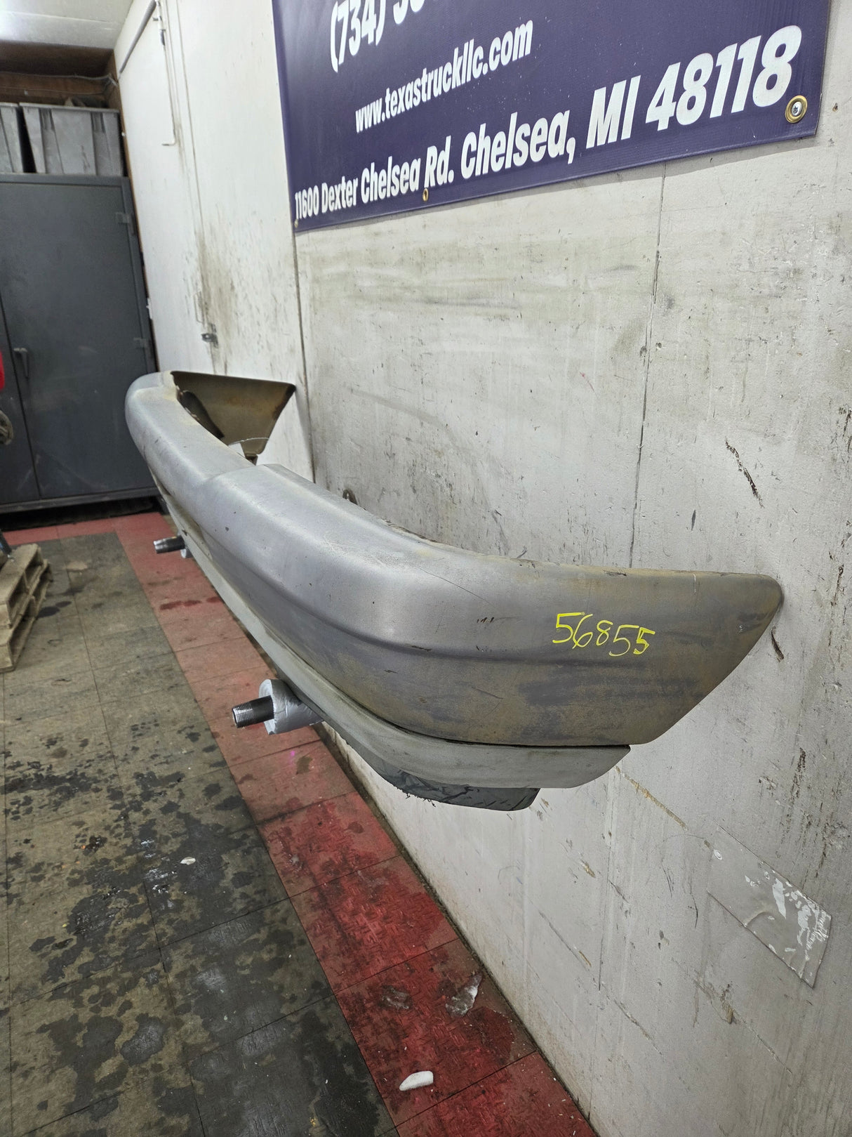 1993-1997 Ford Ranger Front Bumper - Painted