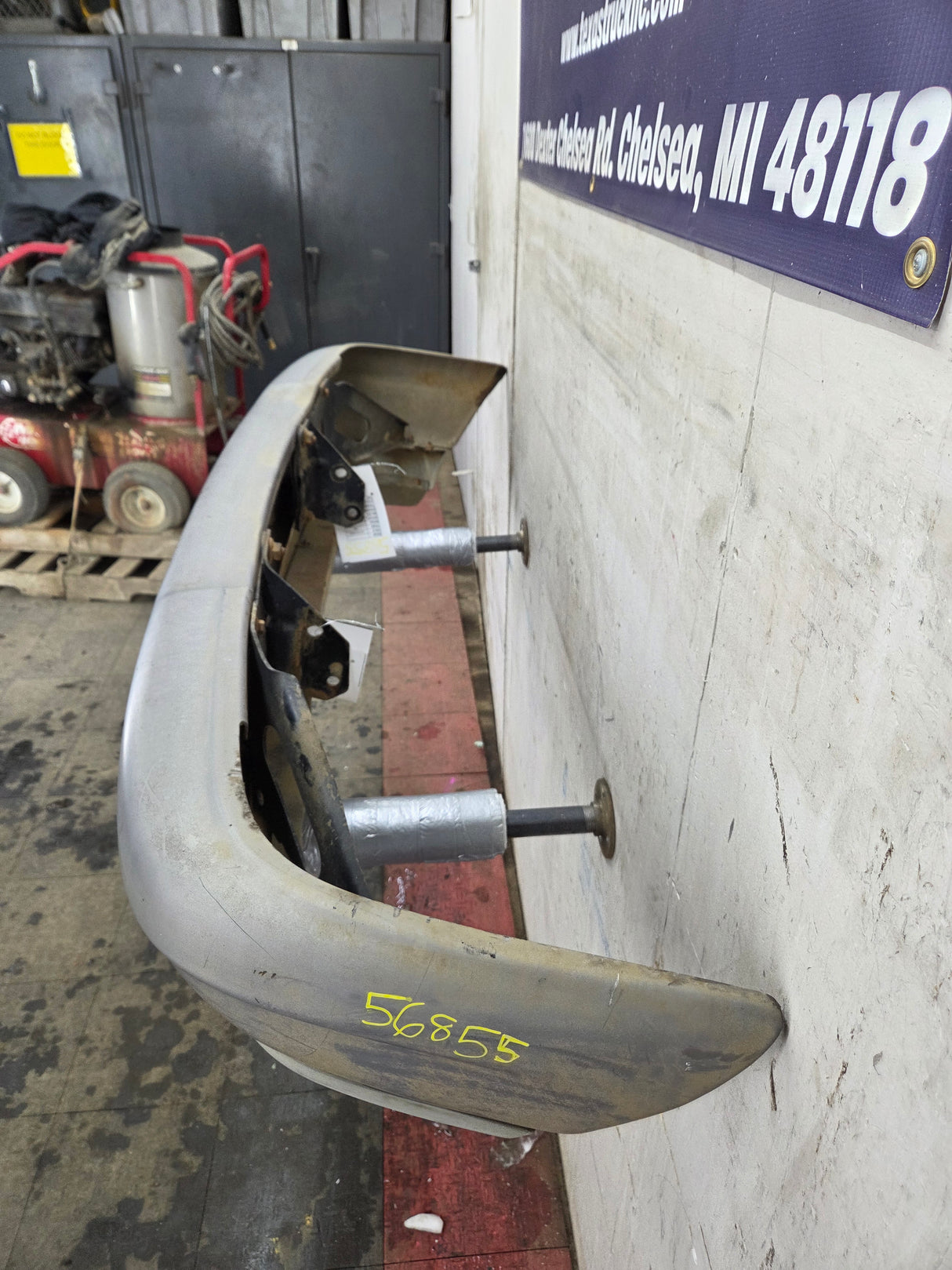 1993-1997 Ford Ranger Front Bumper - Painted