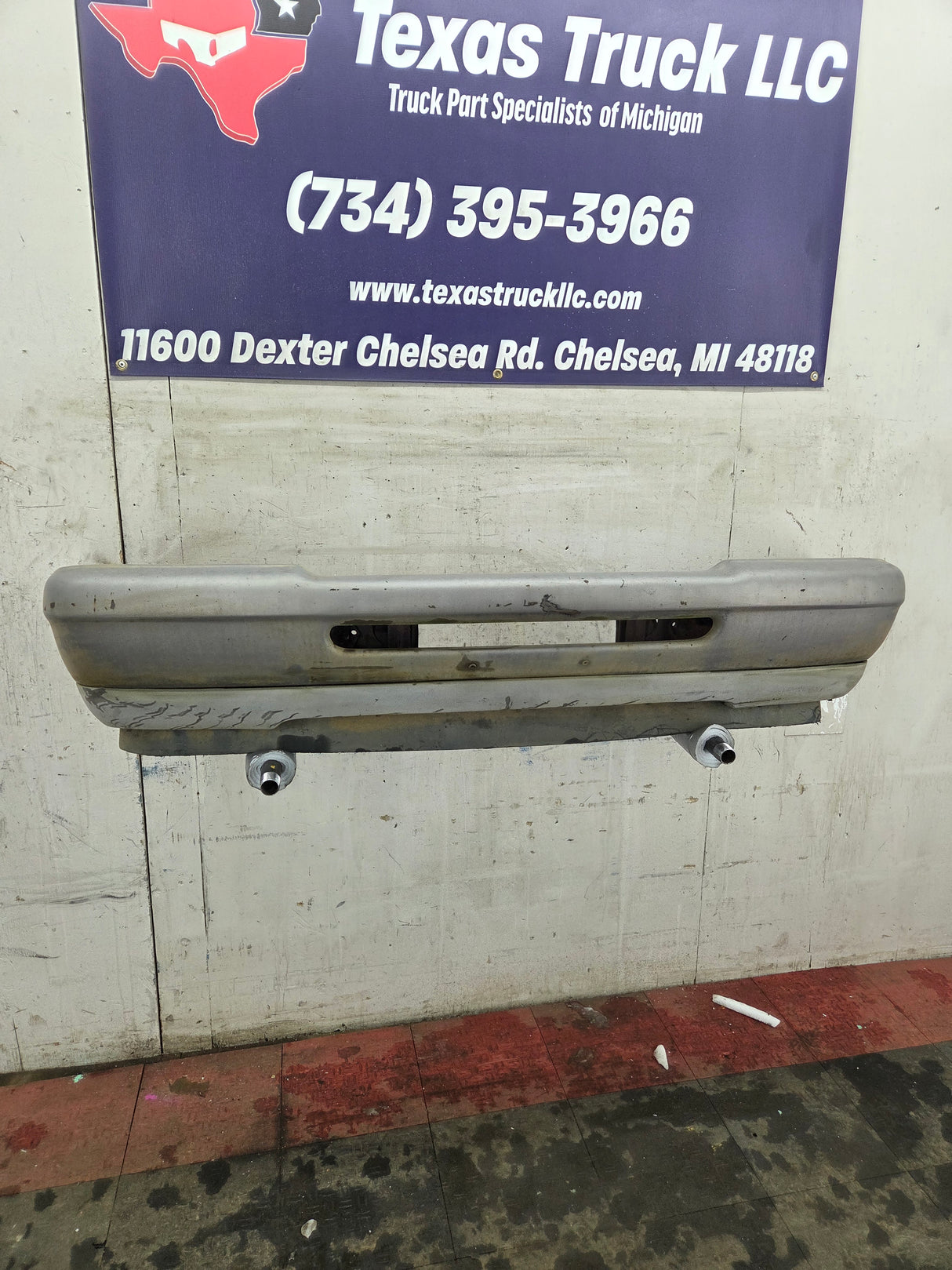 1993-1997 Ford Ranger Front Bumper - Painted