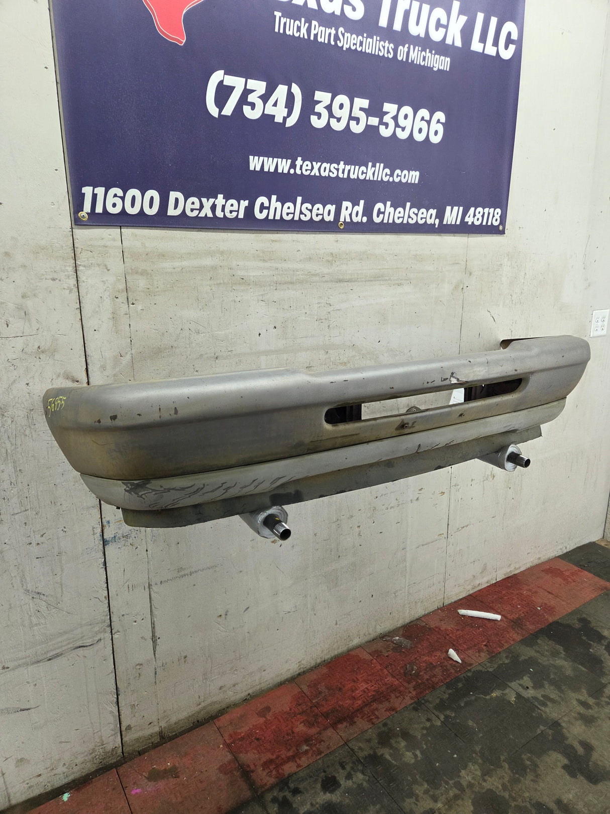 1993-1997 Ford Ranger Front Bumper - Painted