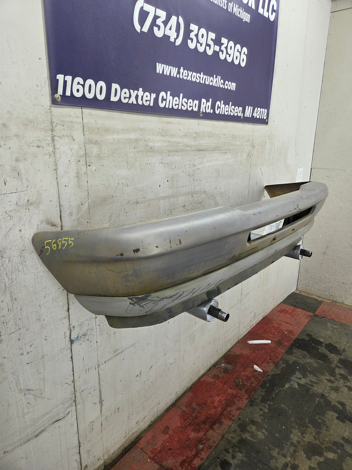 1993-1997 Ford Ranger Front Bumper - Painted