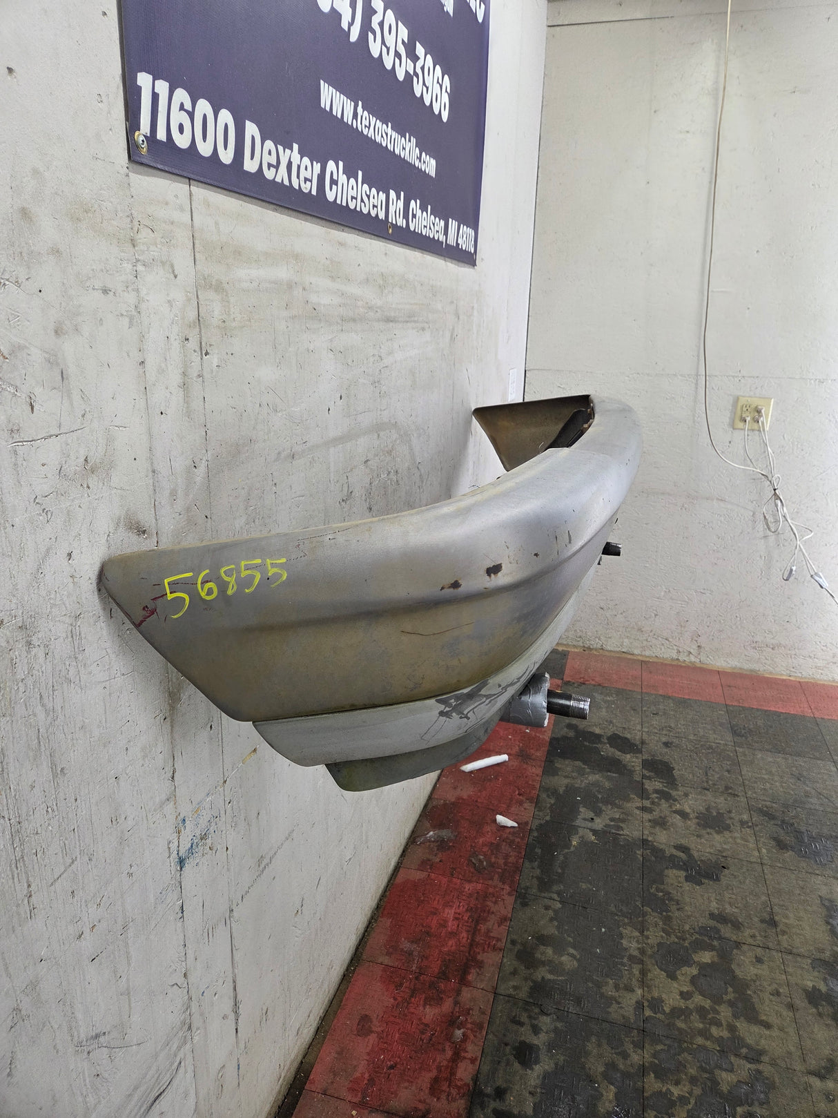 1993-1997 Ford Ranger Front Bumper - Painted