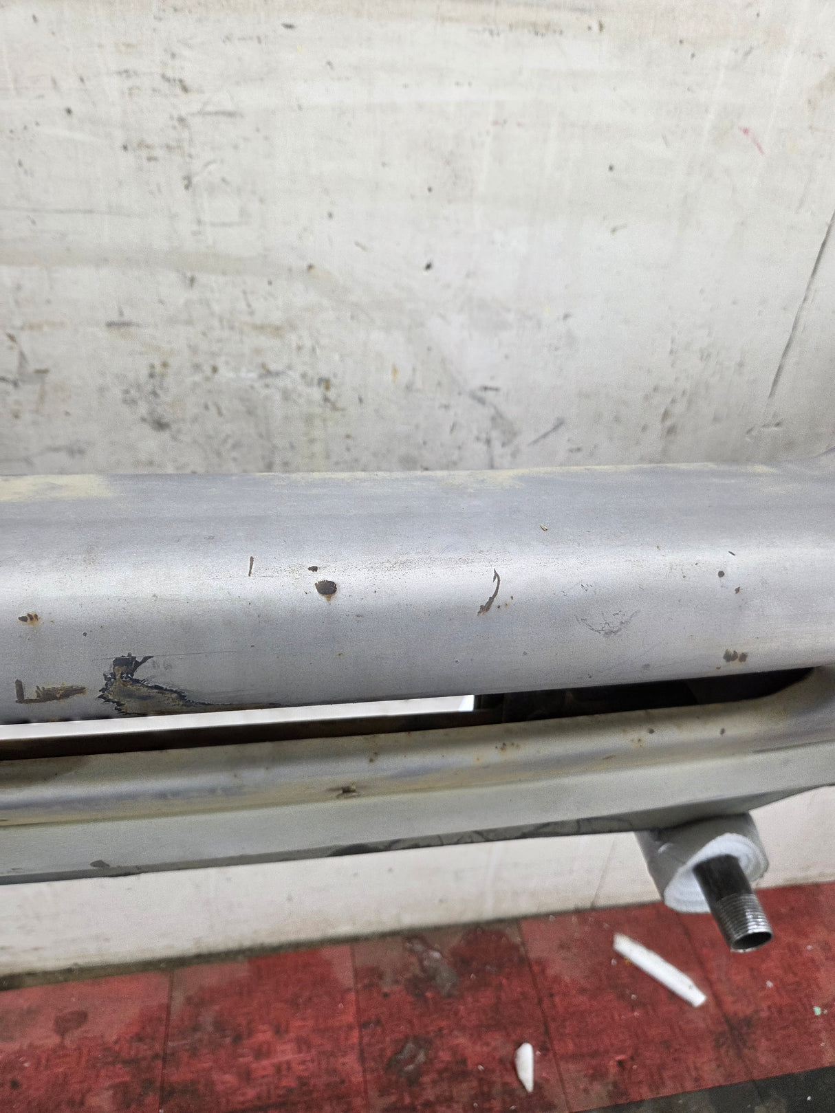 1993-1997 Ford Ranger Front Bumper - Painted