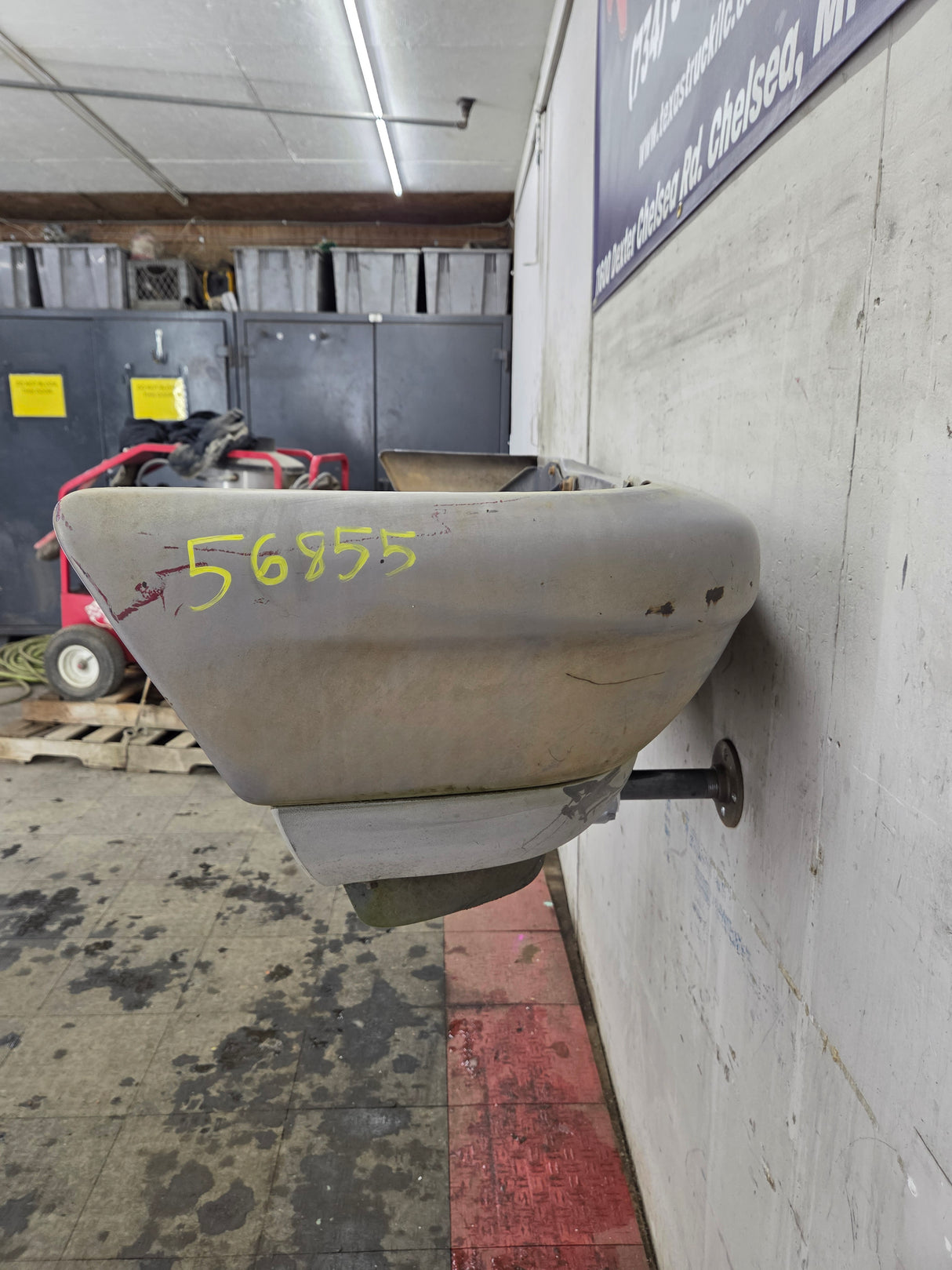 1993-1997 Ford Ranger Front Bumper - Painted