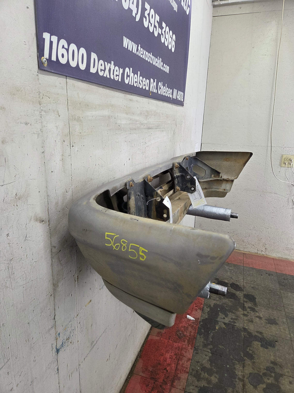 1993-1997 Ford Ranger Front Bumper - Painted