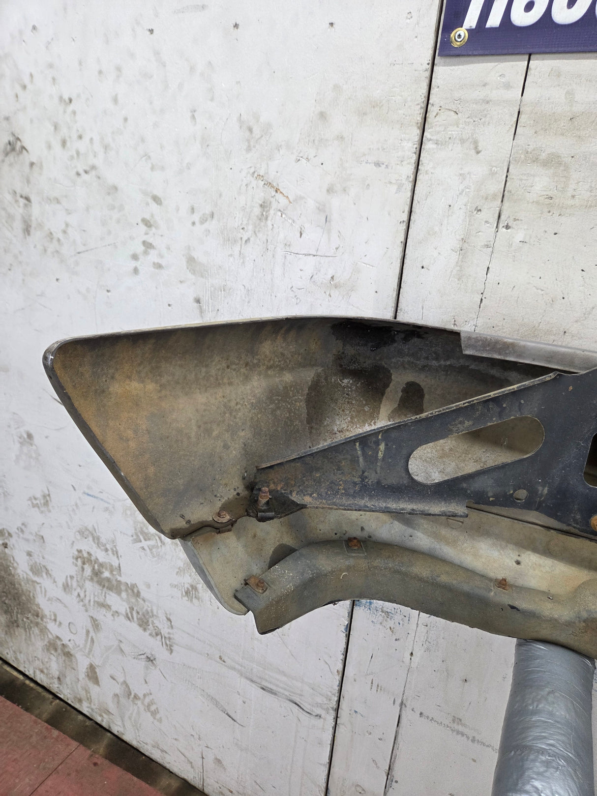 1993-1997 Ford Ranger Front Bumper - Painted