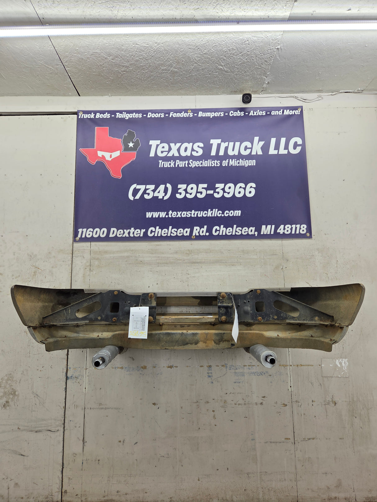 1993-1997 Ford Ranger Front Bumper - Painted