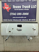 2008-2016 Ford Super Duty Tailgate F250 F350 F450 F550 - Oxford White