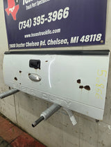 2008-2016 Ford Super Duty Tailgate F250 F350 F450 F550 - Oxford White