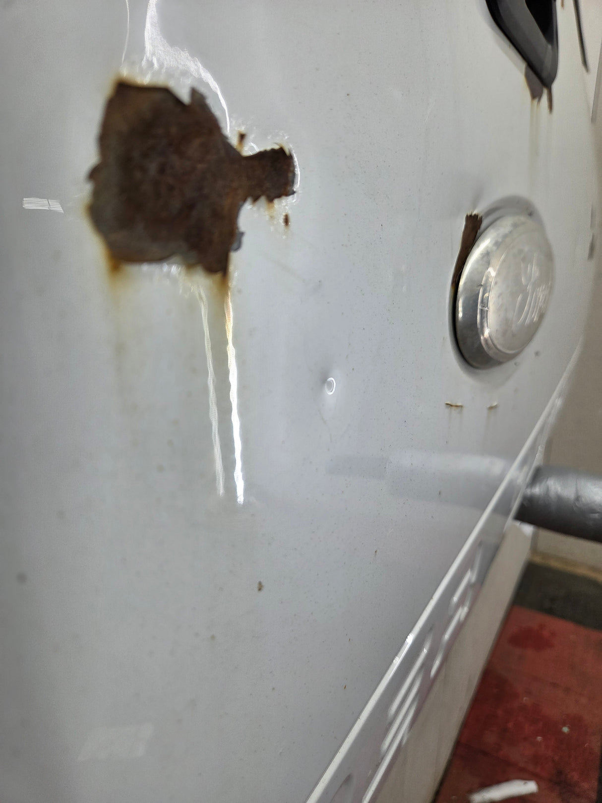 2008-2016 Ford Super Duty Tailgate F250 F350 F450 F550 - Oxford White