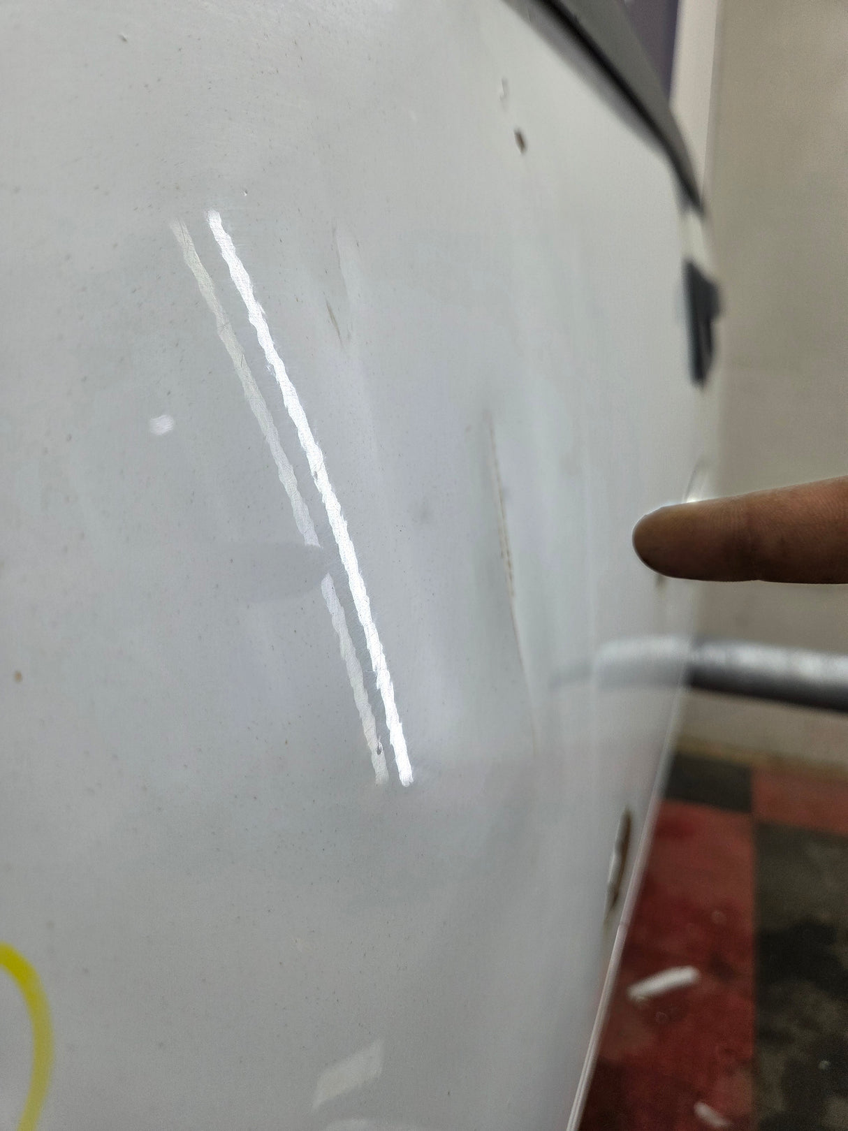 2008-2016 Ford Super Duty Tailgate F250 F350 F450 F550 - Oxford White