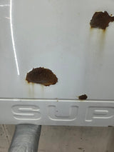 2008-2016 Ford Super Duty Tailgate F250 F350 F450 F550 - Oxford White