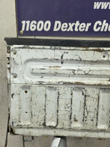 2008-2016 Ford Super Duty Tailgate F250 F350 F450 F550 - Oxford White