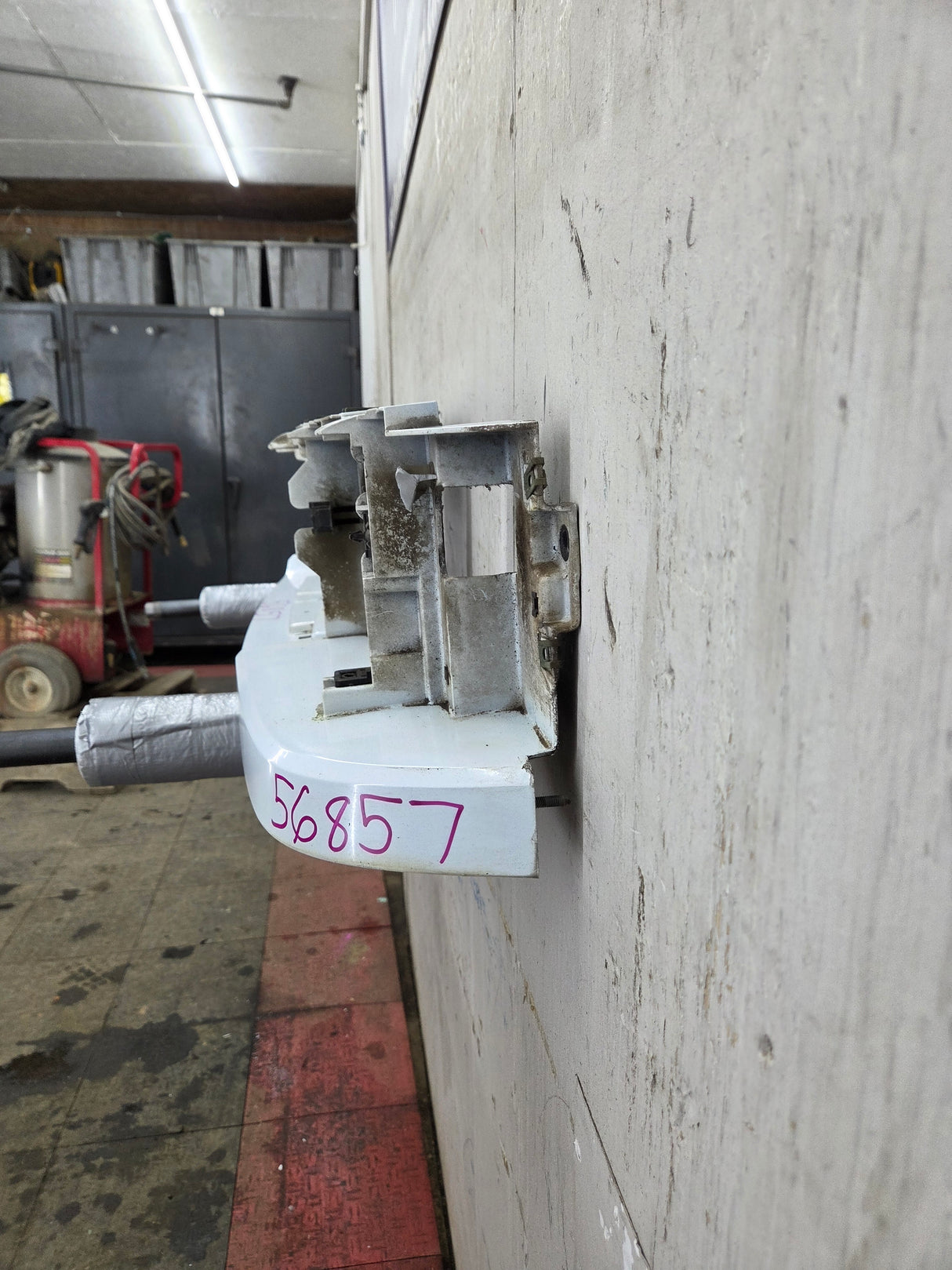 1993-1997 Ford Ranger Front Header Panel Grill Core Support