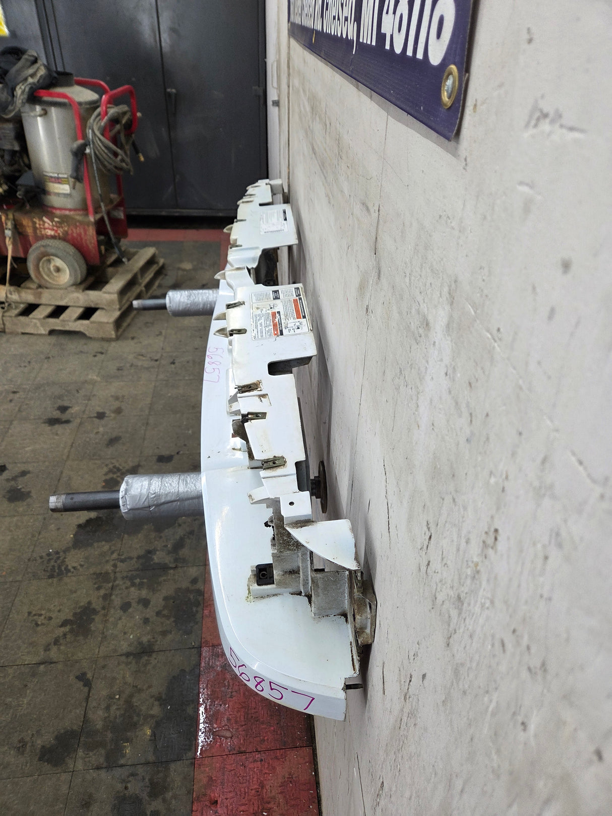 1993-1997 Ford Ranger Front Header Panel Grill Core Support