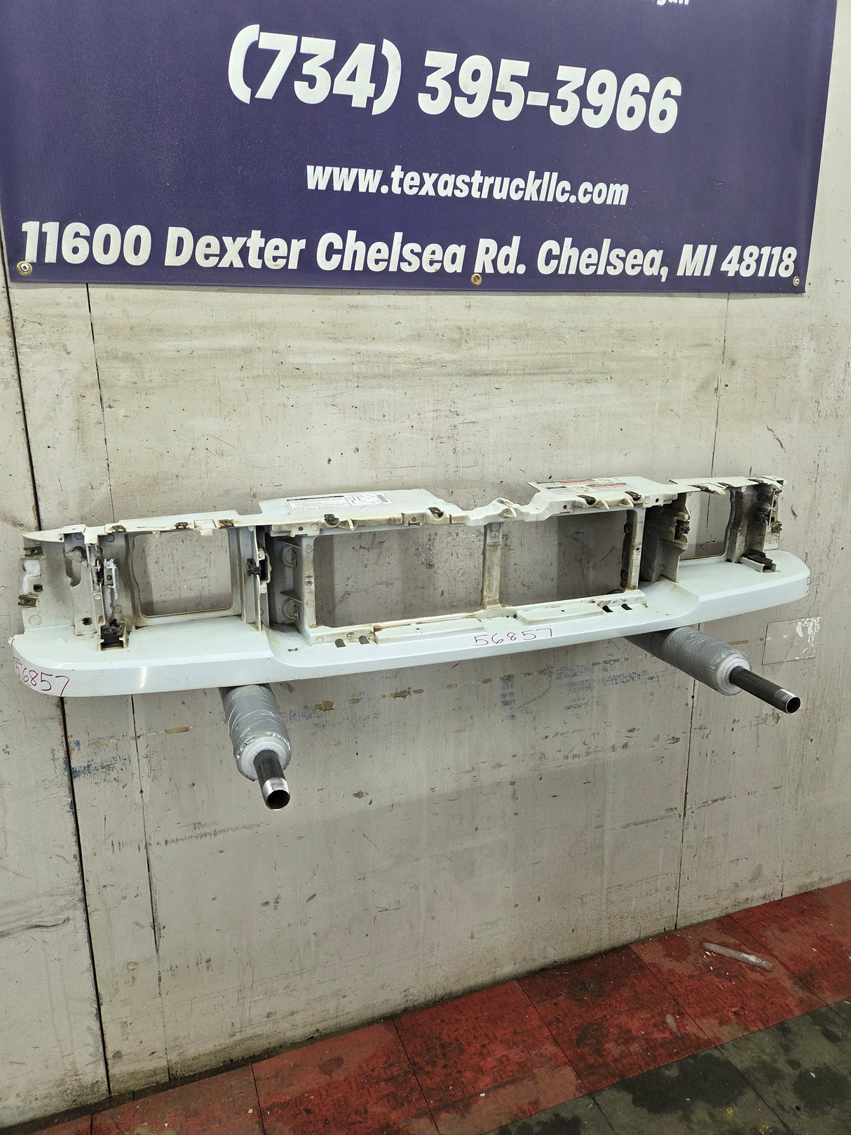 1993-1997 Ford Ranger Front Header Panel Grill Core Support