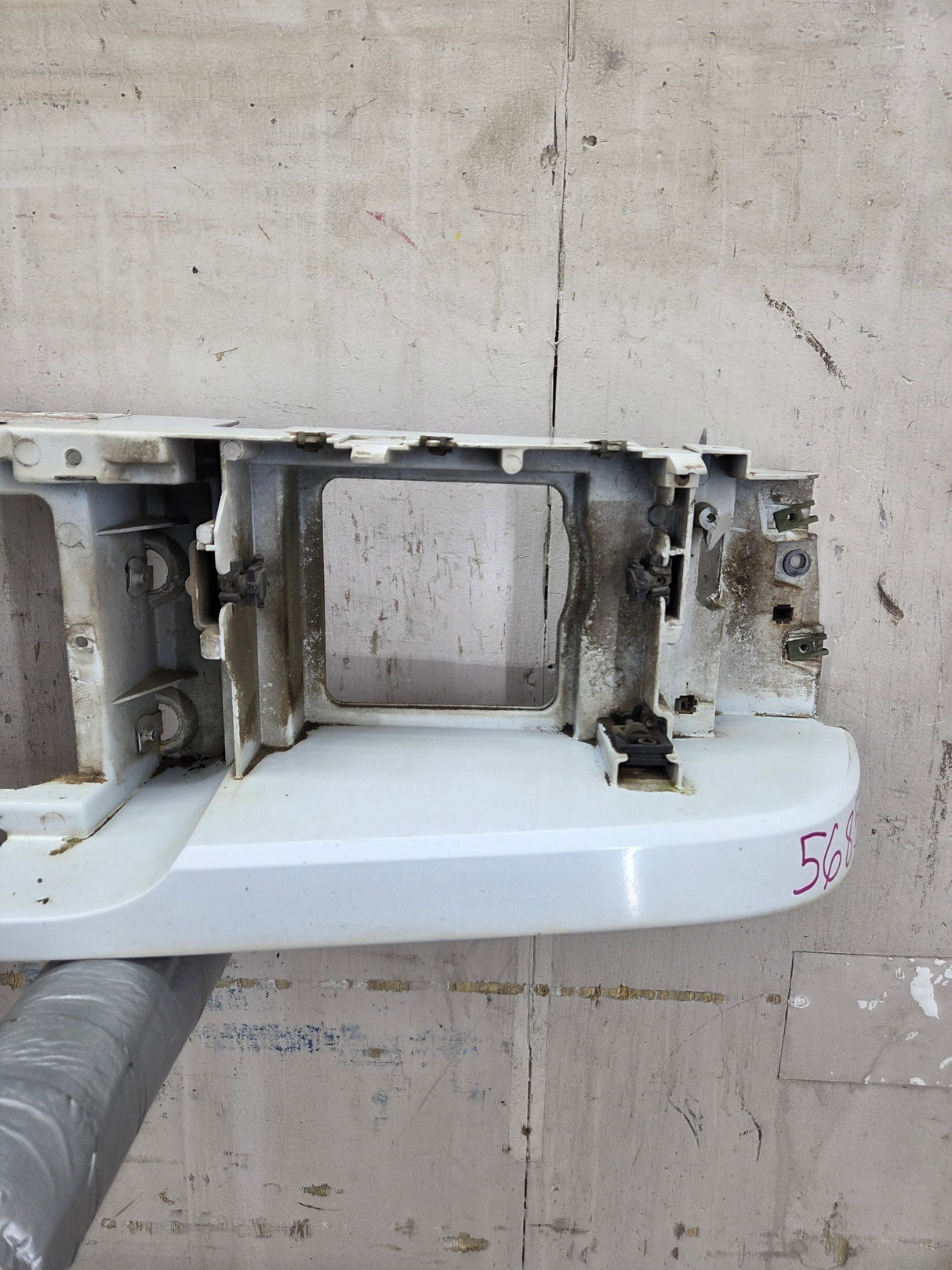 1993-1997 Ford Ranger Front Header Panel Grill Core Support