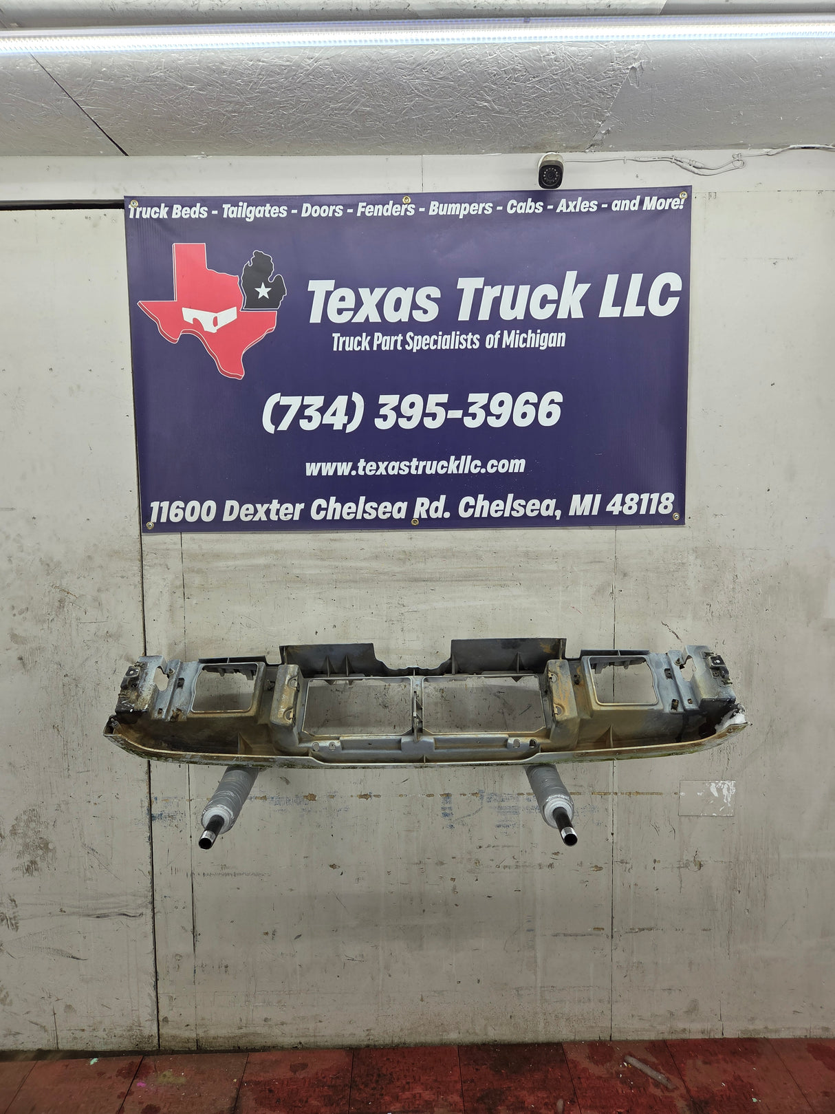 1993-1997 Ford Ranger Front Header Panel Grill Core Support