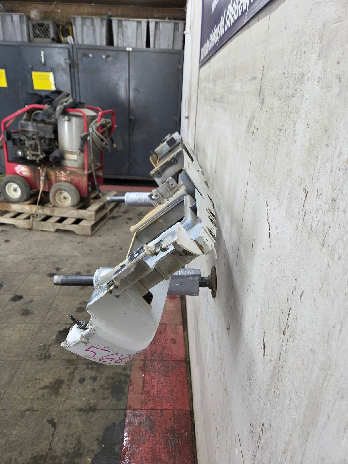 1993-1997 Ford Ranger Front Header Panel Grill Core Support