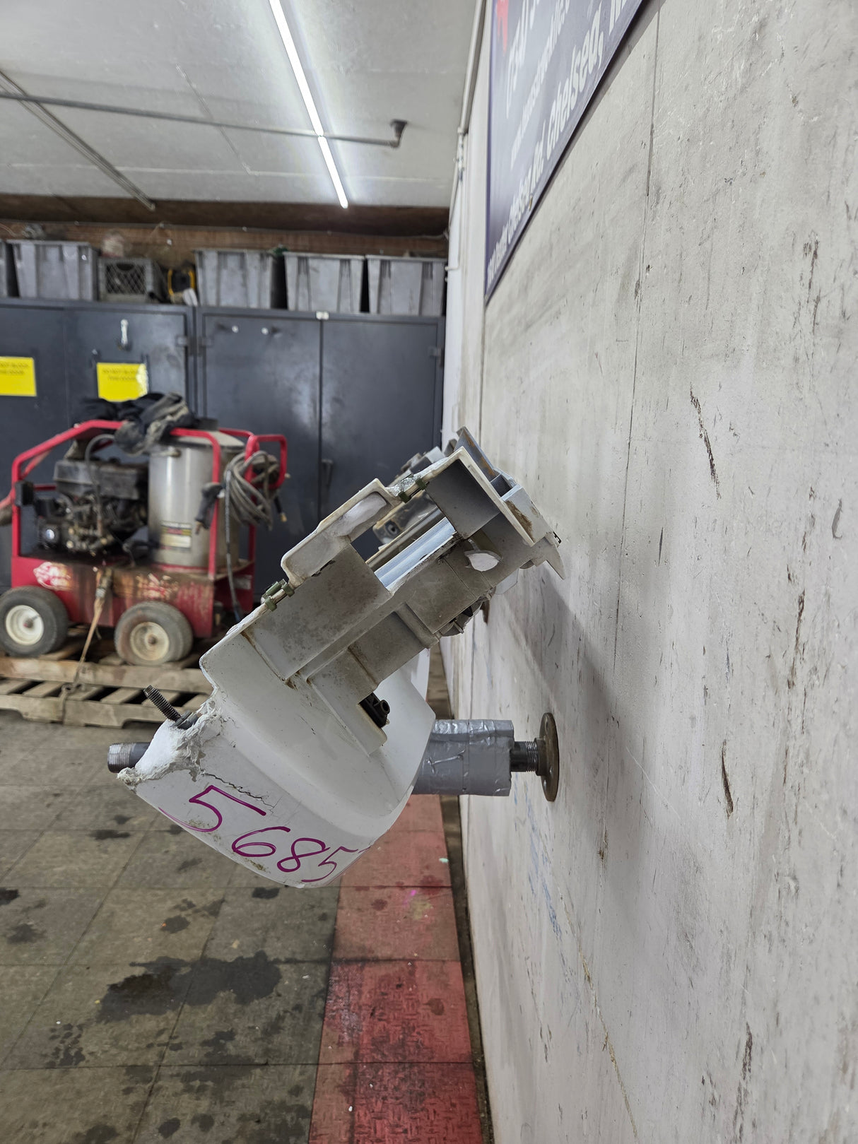 1993-1997 Ford Ranger Front Header Panel Grill Core Support