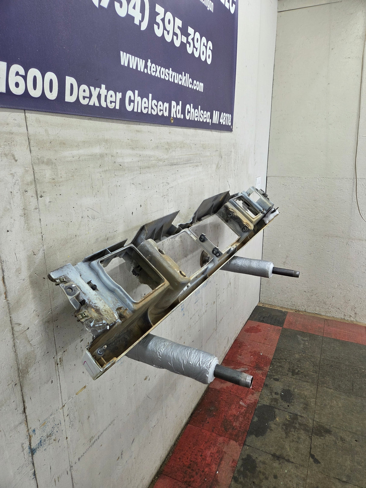 1993-1997 Ford Ranger Front Header Panel Grill Core Support