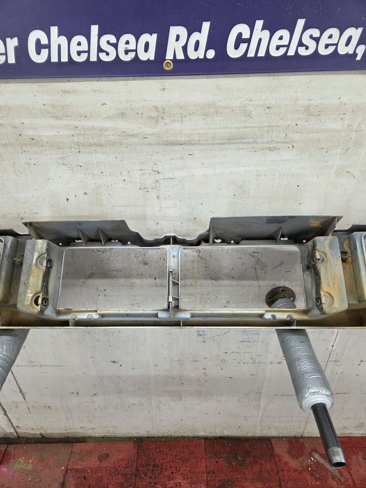 1993-1997 Ford Ranger Front Header Panel Grill Core Support