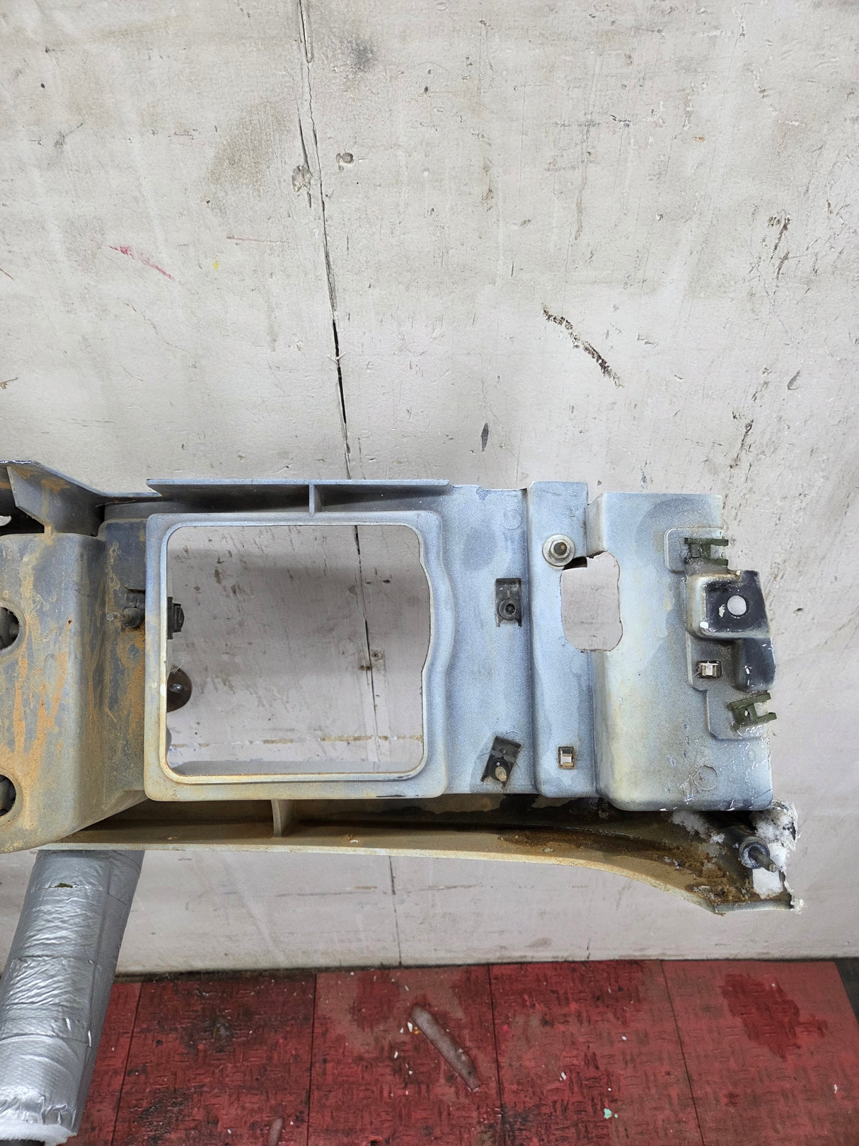 1993-1997 Ford Ranger Front Header Panel Grill Core Support