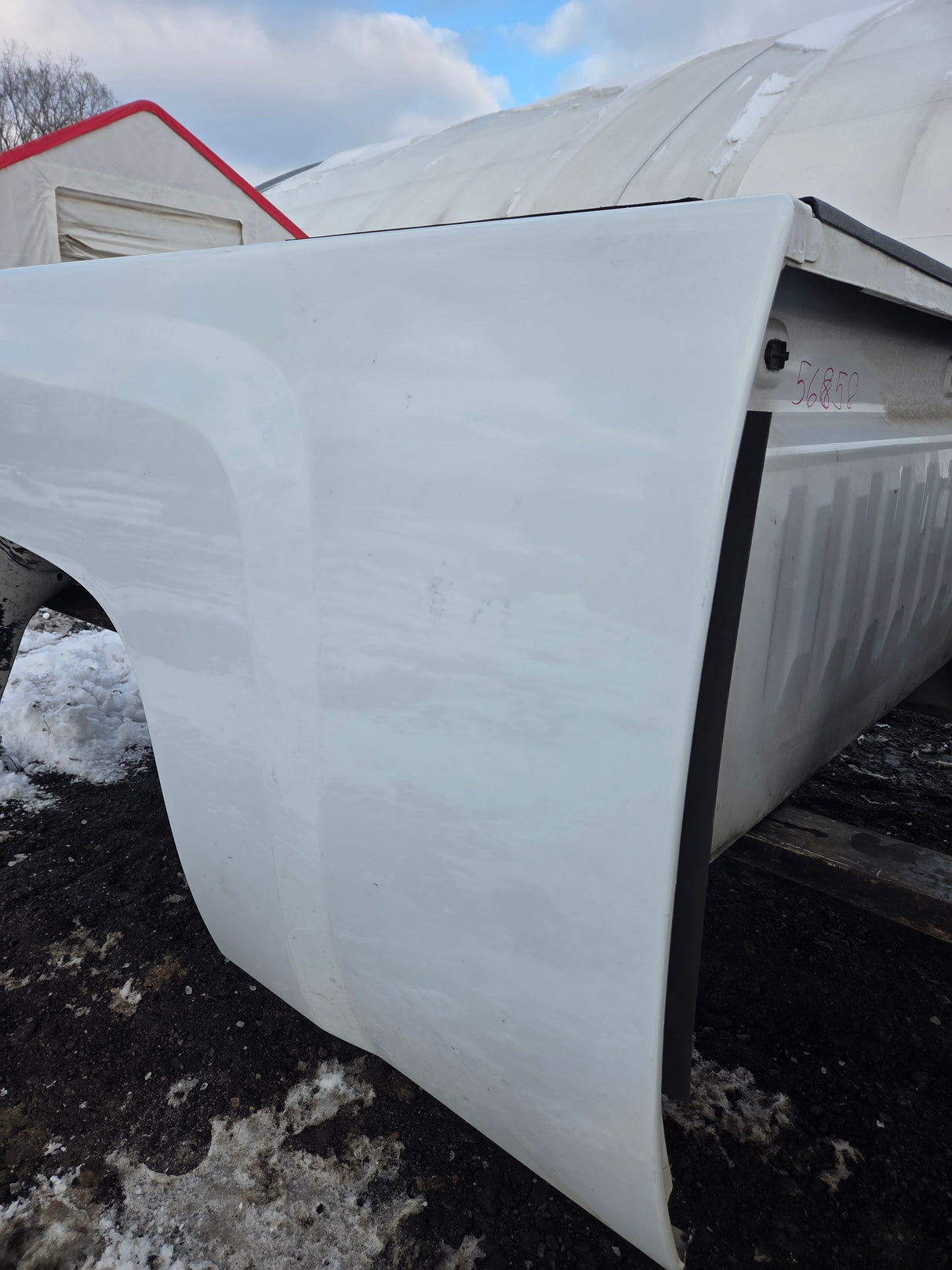 2007-2013 Chevrolet Silverado 1500 2500 3500 HD 6' 6" Short Truck