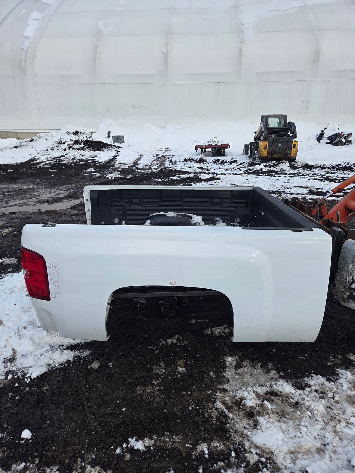 2007-2013 Chevrolet Silverado 1500 2500 3500 HD 6' 6" Short Truck