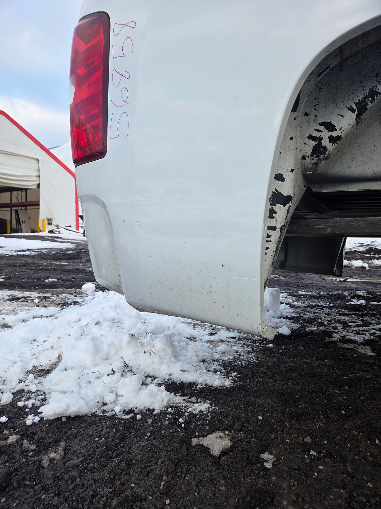 2007-2013 Chevrolet Silverado 1500 2500 3500 HD 6' 6" Short Truck