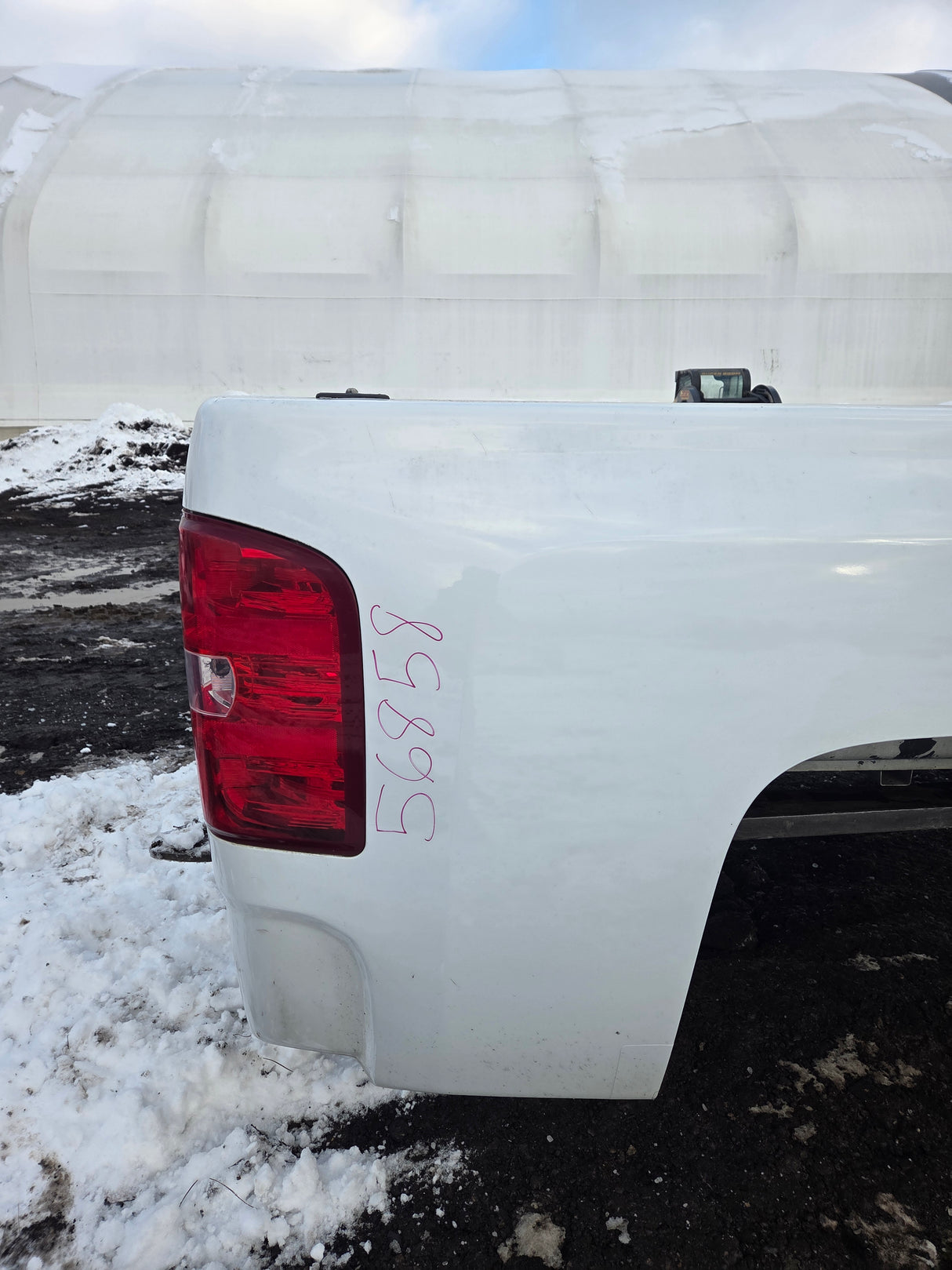 2007-2013 Chevrolet Silverado 1500 2500 3500 HD 6' 6" Short Truck