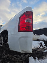 2007-2013 Chevrolet Silverado 1500 2500 3500 HD 6' 6" Short Truck