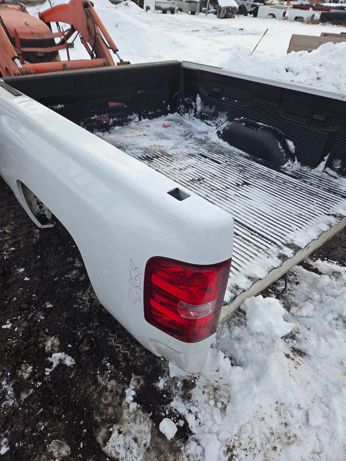 2007-2013 Chevrolet Silverado 1500 2500 3500 HD 6' 6" Short Truck