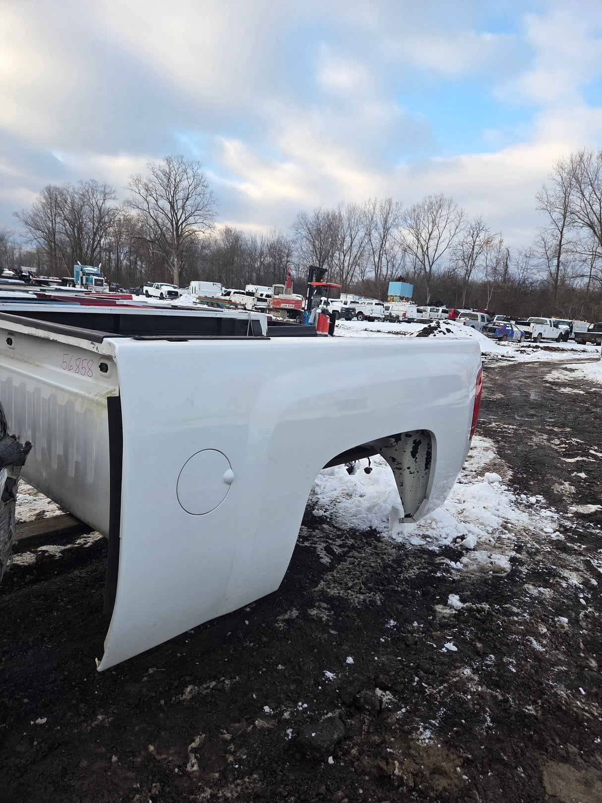 2007-2013 Chevrolet Silverado 1500 2500 3500 HD 6' 6" Short Truck