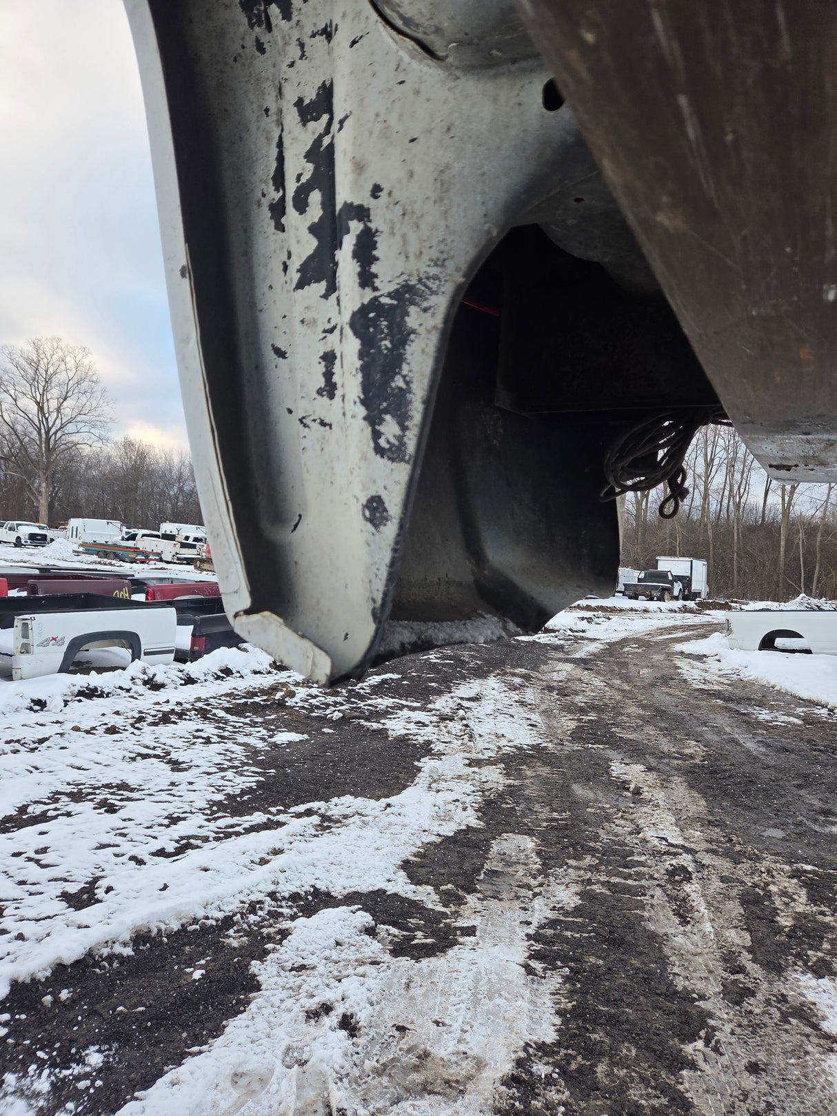 2007-2013 Chevrolet Silverado 1500 2500 3500 HD 6' 6" Short Truck