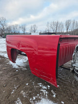 2007-2013 Chevrolet Silverado 1500 2500 3500 HD 6' 6" Short Truck Bed - Red