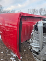 2007-2013 Chevrolet Silverado 1500 2500 3500 HD 6' 6" Short Truck Bed - Red