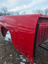 2007-2013 Chevrolet Silverado 1500 2500 3500 HD 6' 6" Short Truck Bed - Red