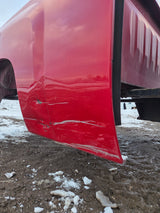 2007-2013 Chevrolet Silverado 1500 2500 3500 HD 6' 6" Short Truck Bed - Red