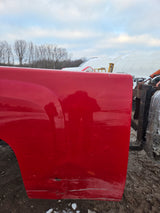 2007-2013 Chevrolet Silverado 1500 2500 3500 HD 6' 6" Short Truck Bed - Red