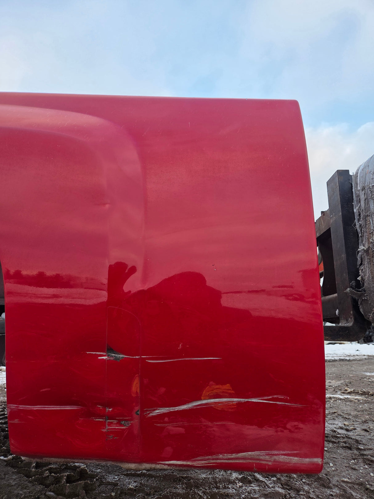 2007-2013 Chevrolet Silverado 1500 2500 3500 HD 6' 6" Short Truck Bed - Red