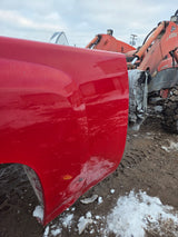 2007-2013 Chevrolet Silverado 1500 2500 3500 HD 6' 6" Short Truck Bed - Red