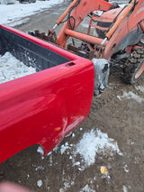 2007-2013 Chevrolet Silverado 1500 2500 3500 HD 6' 6" Short Truck Bed - Red