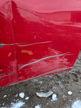 2007-2013 Chevrolet Silverado 1500 2500 3500 HD 6' 6" Short Truck Bed - Red